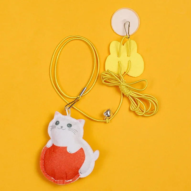 Juguete Colgante Interactivo para Gatos