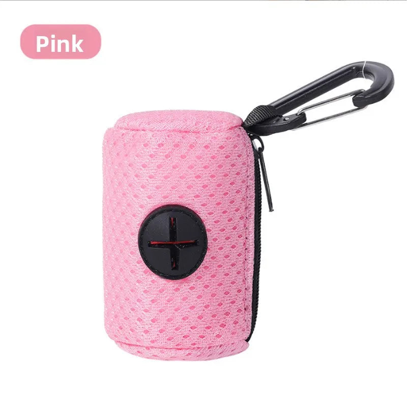 Dispensador Portátil de Bolsas para Desechos de Mascotas
