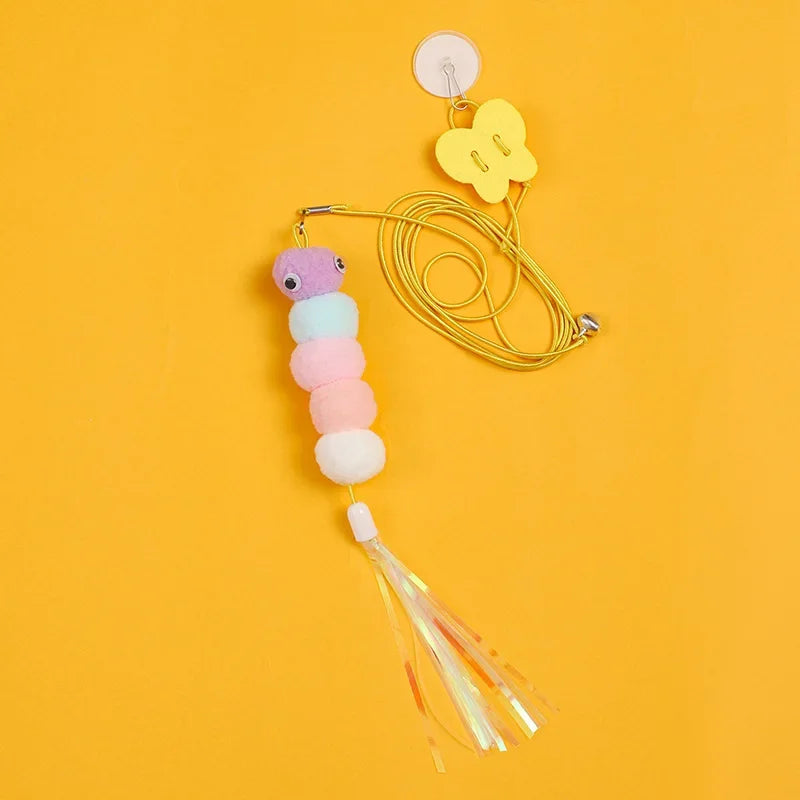 Interactive Hanging Cat Toy