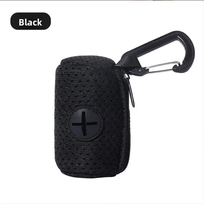 Dispensador Portátil de Bolsas para Desechos de Mascotas