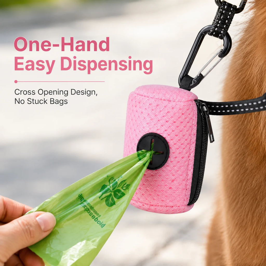 Portable Pet Waste Bag Dispenser