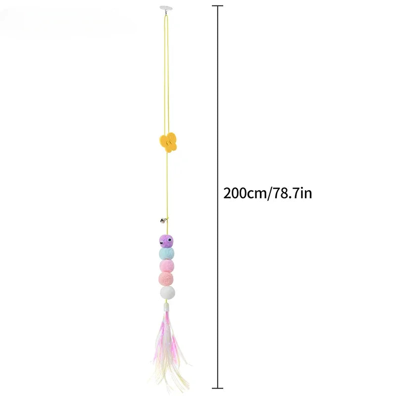 Interactive Hanging Cat Toy