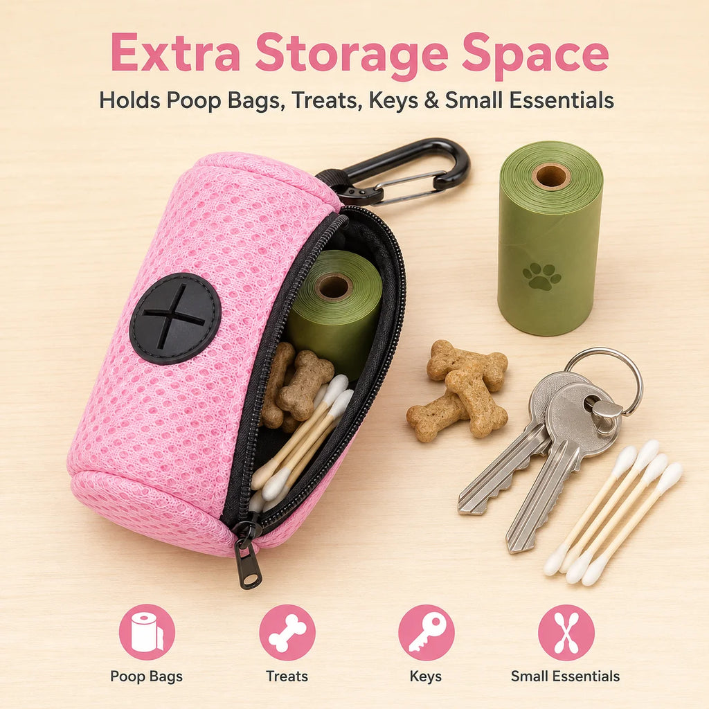 Portable Pet Waste Bag Dispenser
