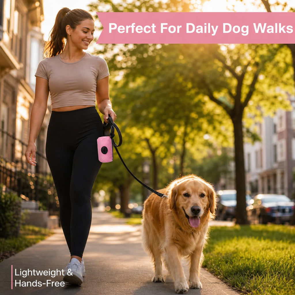 Portable Pet Waste Bag Dispenser