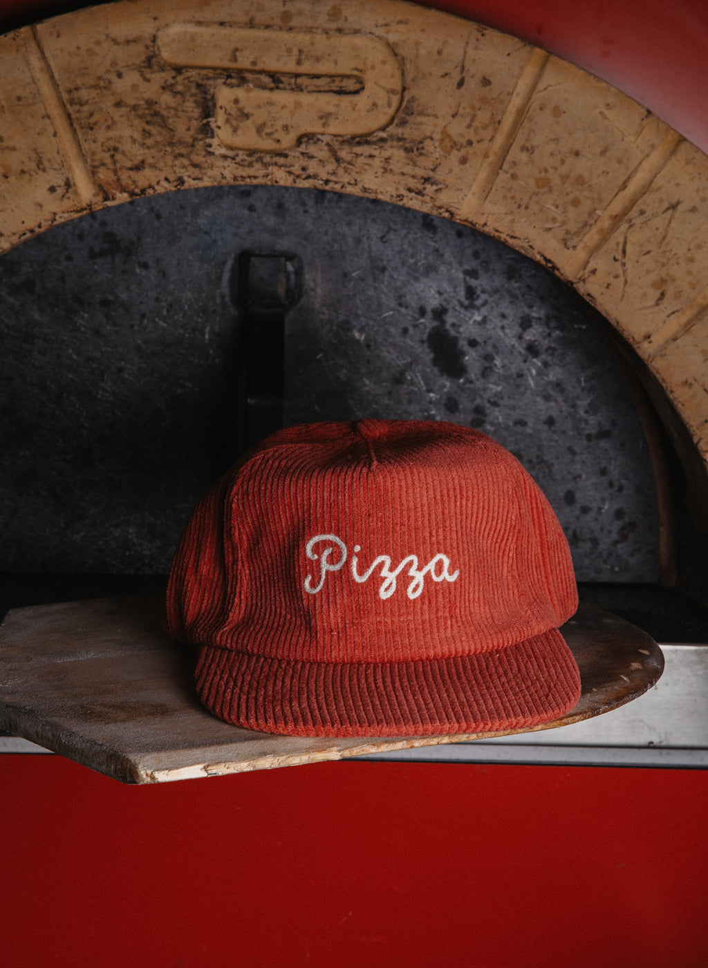 Pizza Chainstitch Hat