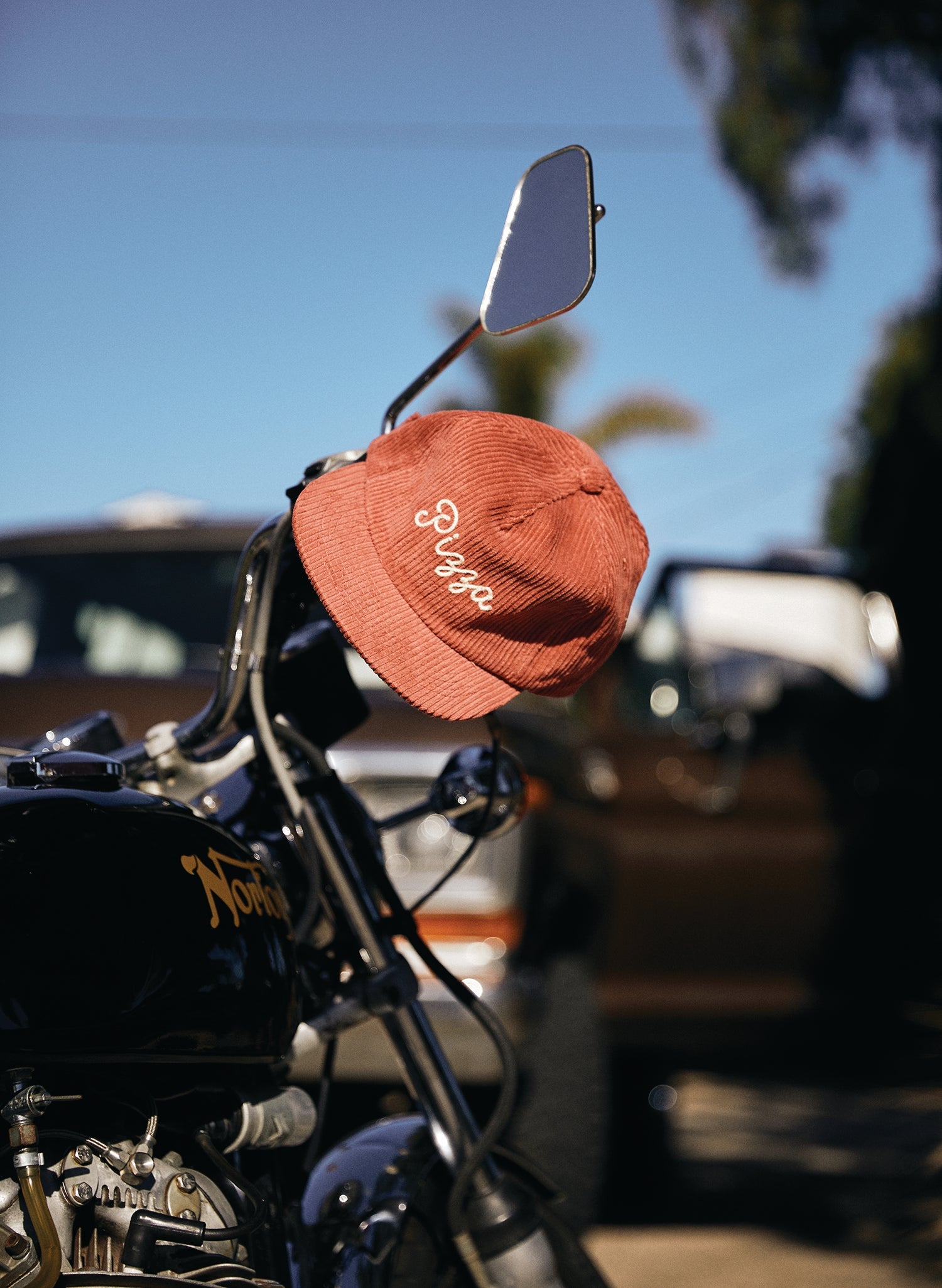 Pizza Chainstitch Hat